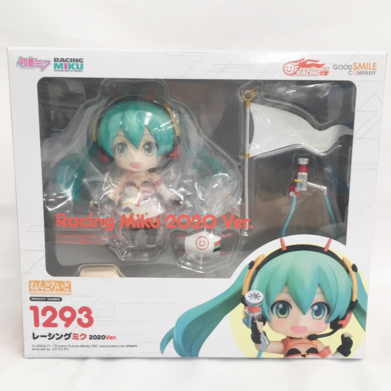 ねんどろいど No.1293 レーシングミク 2020Ver.(初音ミク GTプロジェクト)