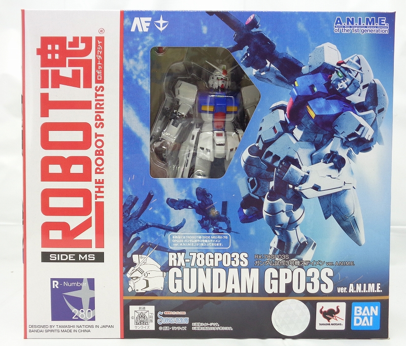 ROBOT魂 RX-78GP03S ガンダム試作3号機ステイメン ver. A.N.I.M.E.