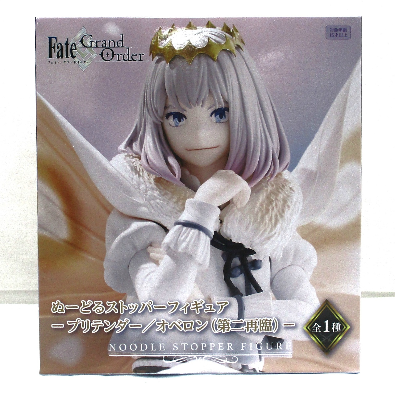 フリュー Fate/Grand Order ぬーどるストッパーフィギュアー プリテンダー/オベロン(第二再臨)