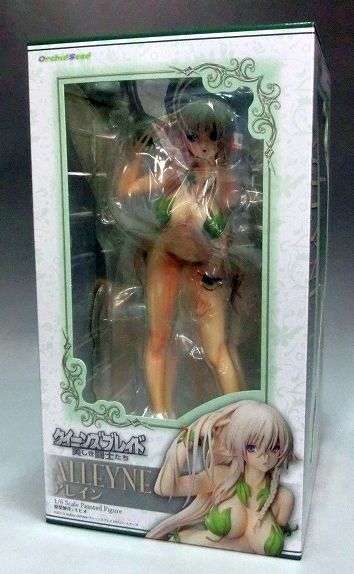 Orchid Seed Queen's Blade: Beautiful Fighters Alleyne 1/6 Scale Figure