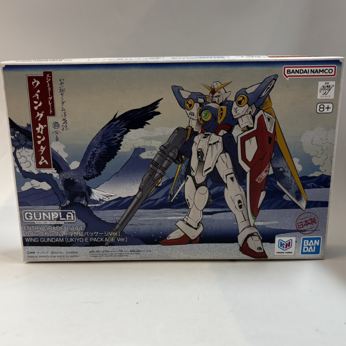 ENTRY GRADE ウイングガンダム [浮世絵パッケージVer.]