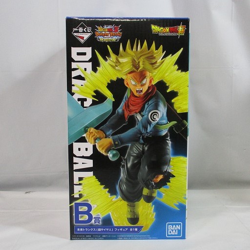 Ichiban Kuji DRAGON BALL Z DOKKAN BATTLE 6th anniversary 【Prize B】 Future Trunks (Super Saiyan) Figure