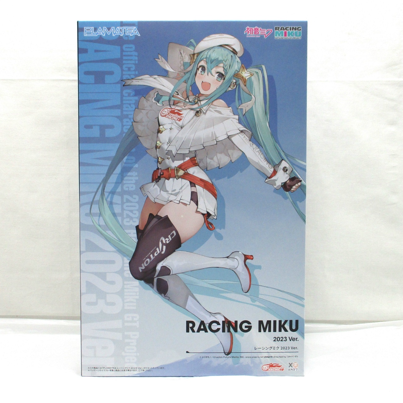【再販】 PLAMATEA 初音ミク GTプロジェクト レーシングミク 2023Ver.