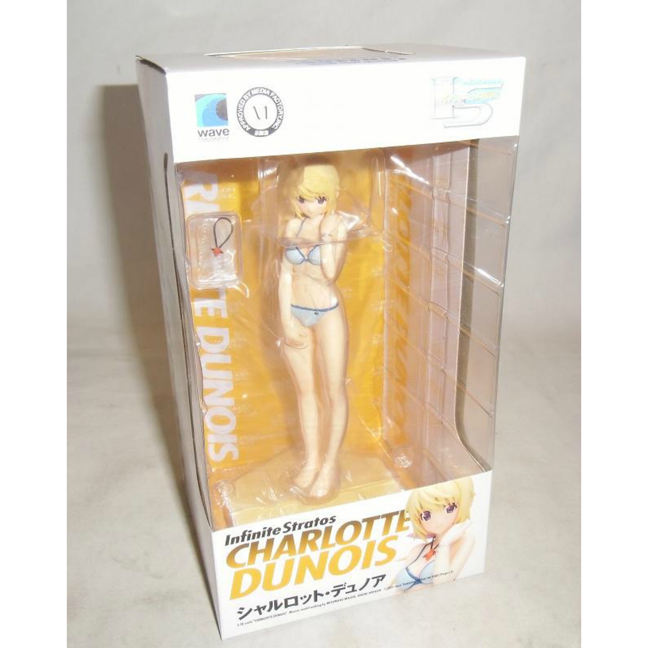 WAVE IS (Infinite Stratos) Charlotte Dunois 1/10 PVC