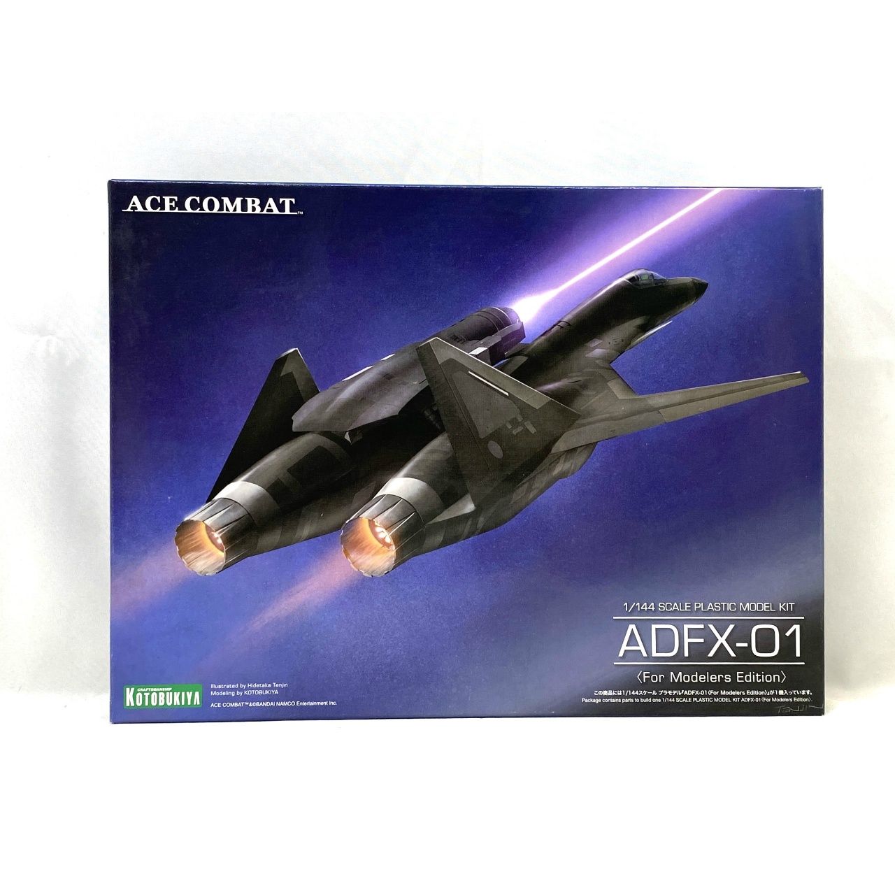 コトブキヤ ACE COMBAT ADFX-01