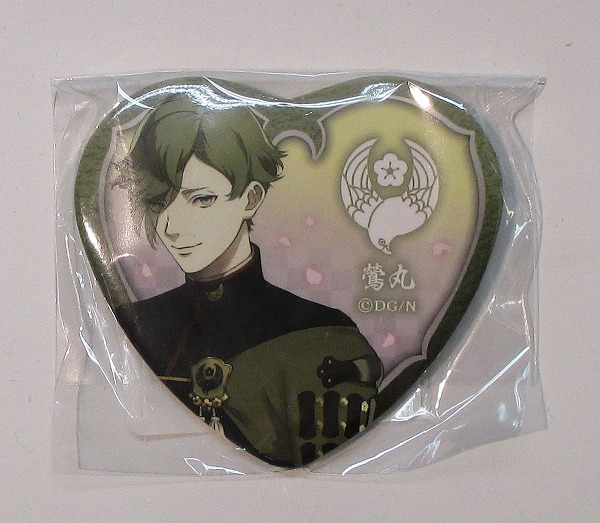 Toukenranbu -ONLINE- Heart Can Badge Collection Vol.4 Uguisumaru