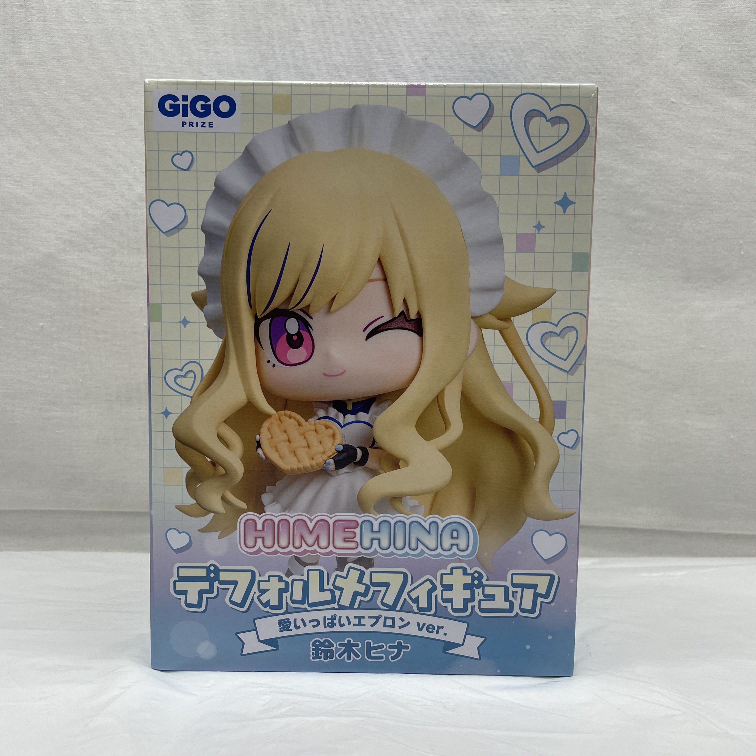 HIMEHINA デフォルメフィギュア 愛いっぱいエプロンver. 鈴木ヒナ GiGO限定