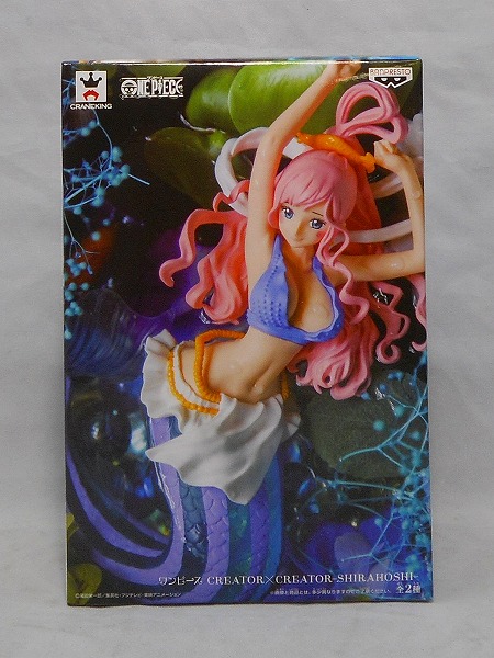 CREATOR×CREATOR-ONE PIECE SHIRAHOSHI しらほし 特別カラー 36792 ワンピース