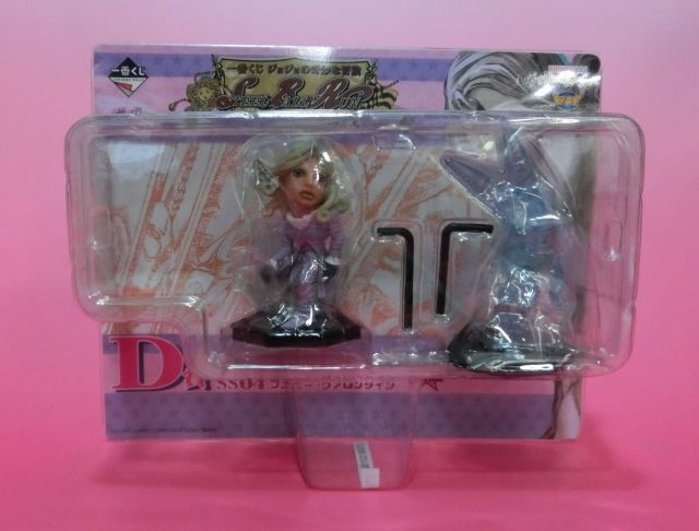 一番くじ ジョジョの奇妙な冒険 第七部 スティール・ボール・ラン D賞 ワーコレスタンドセット SS04 ファニー・ヴァレンタイン