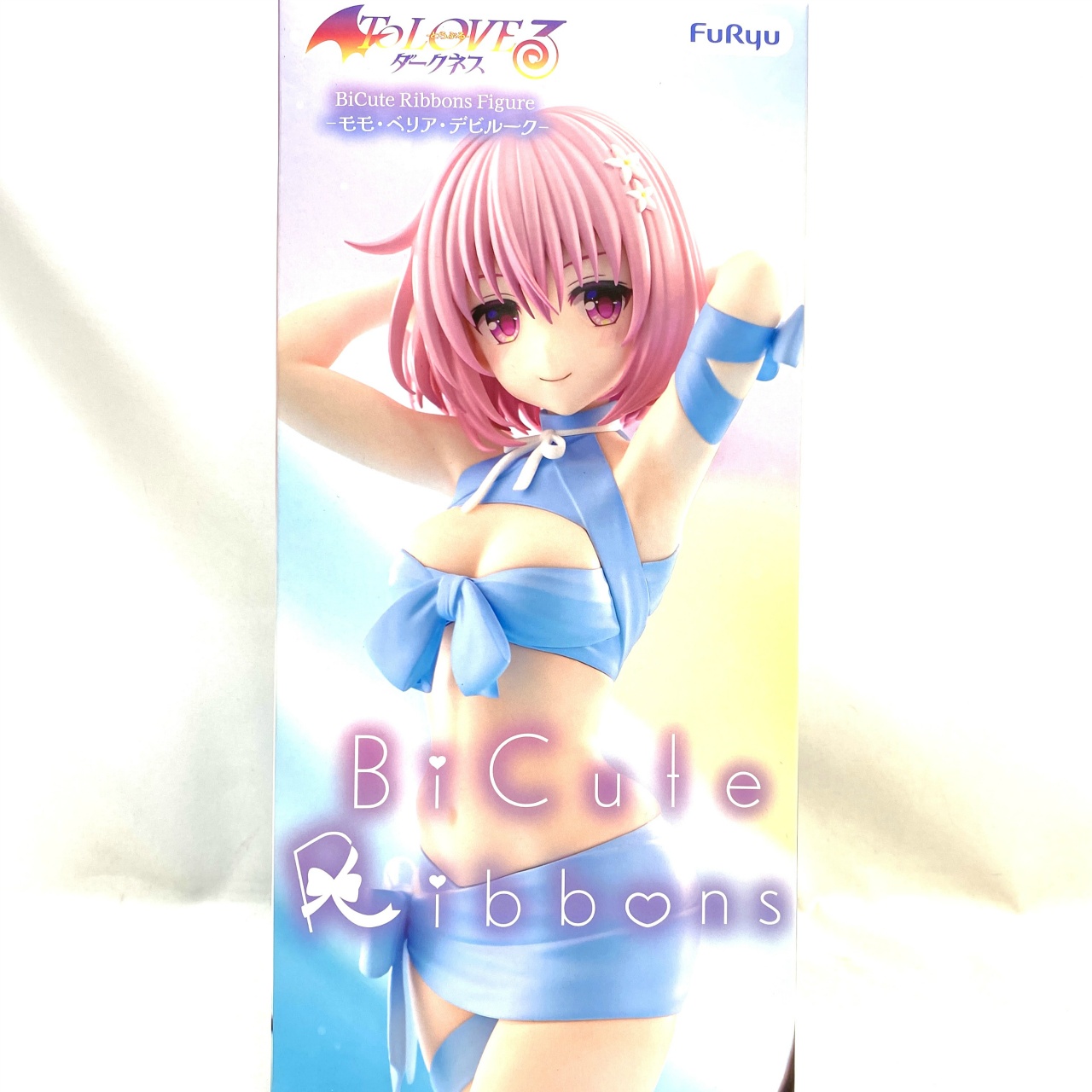 To LOVEる-とらぶる-ダークネス BiCute Ribbons Figure―モモ・ベリア・デビルーク―
