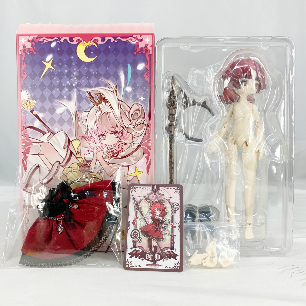 不可食用人形 BJDブラインドドールシリーズ 月光童話月光メルヘン物語 時卯