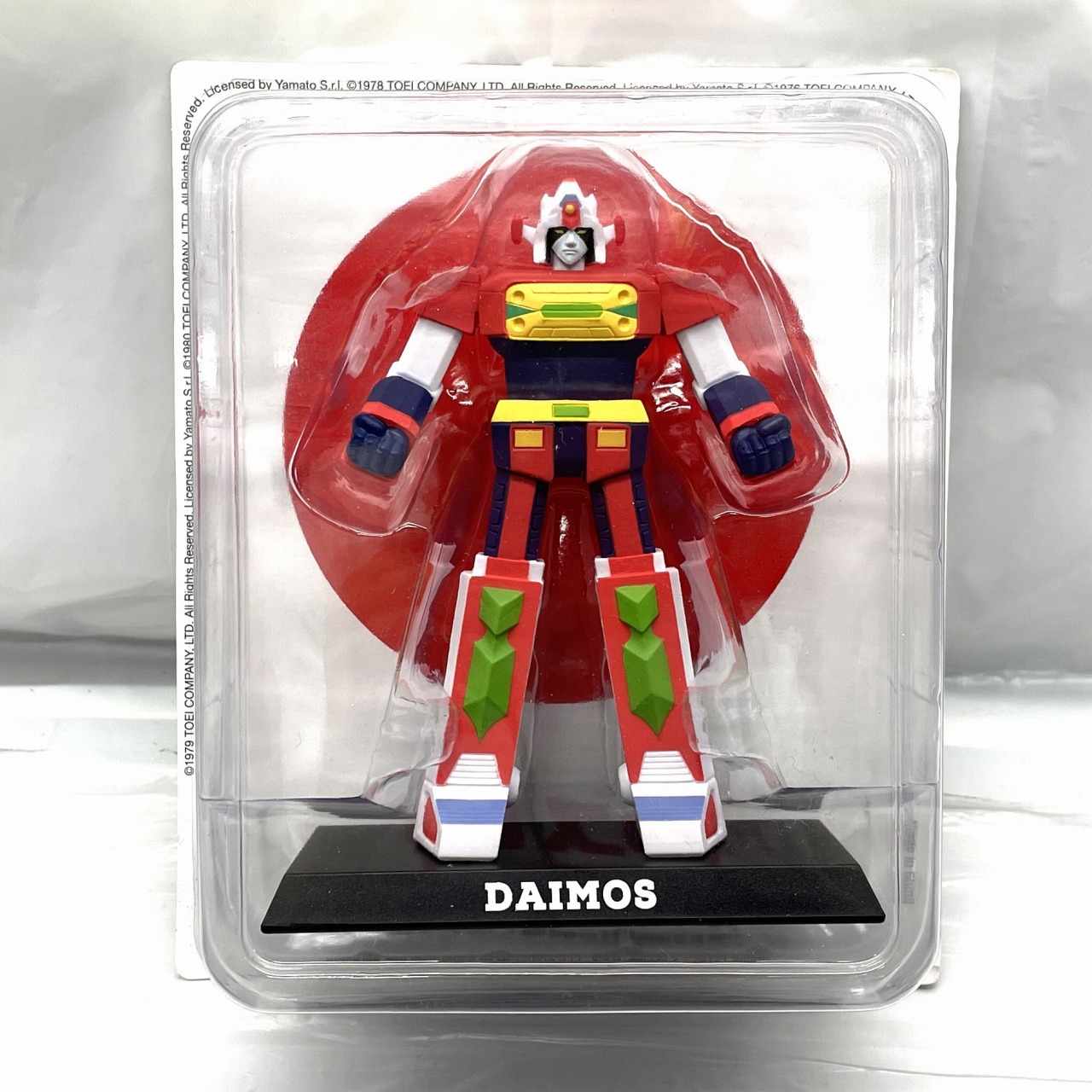 LEONI S.p.A. Anime Robot Collection 5 ダイモス