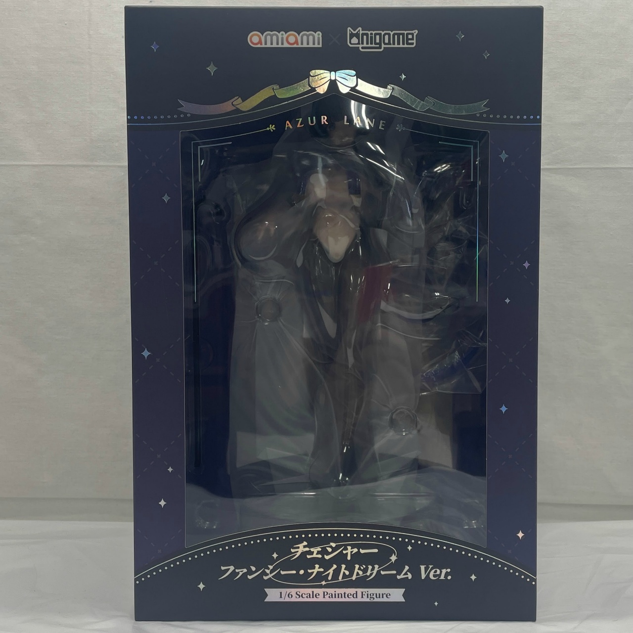 あみあみ×AniGame アズールレーン チェシャー ファンシー・ナイトドリームVer. 1/6 完成品フィギュア