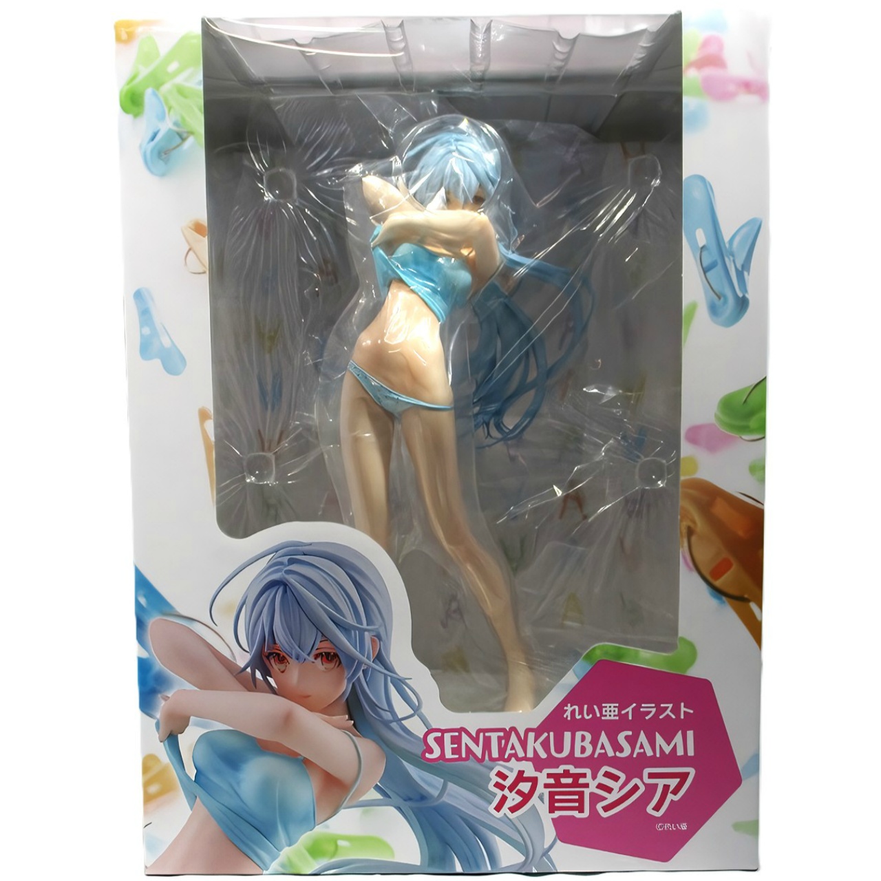 Union Creative Reia Illustration "SENTAKUBASAMI Shione Shia" Completed Figure