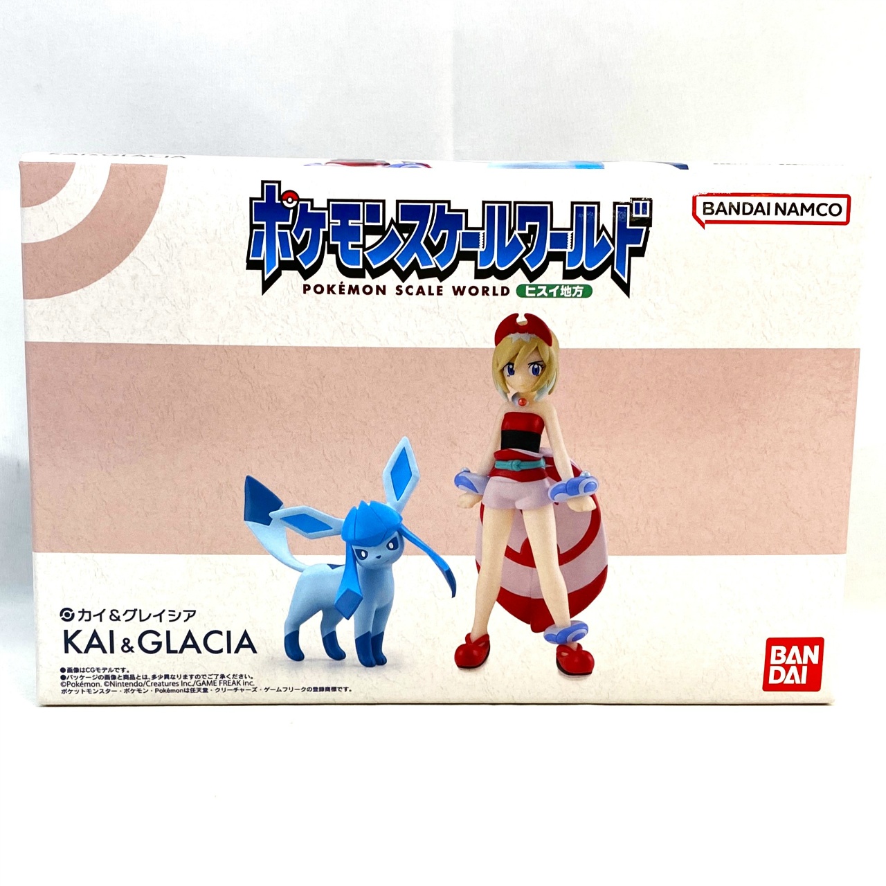 ポケモンスケールワールド カイ&グレイシア
