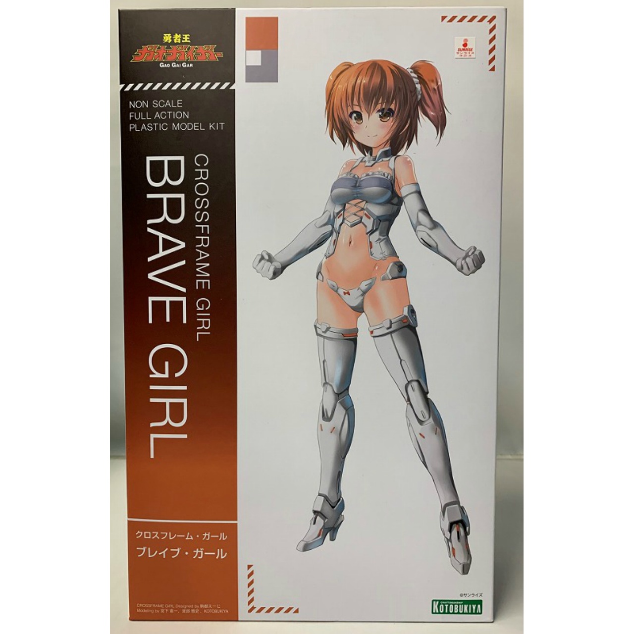 Kotobukiya Crossframe Girl Gaogaigar