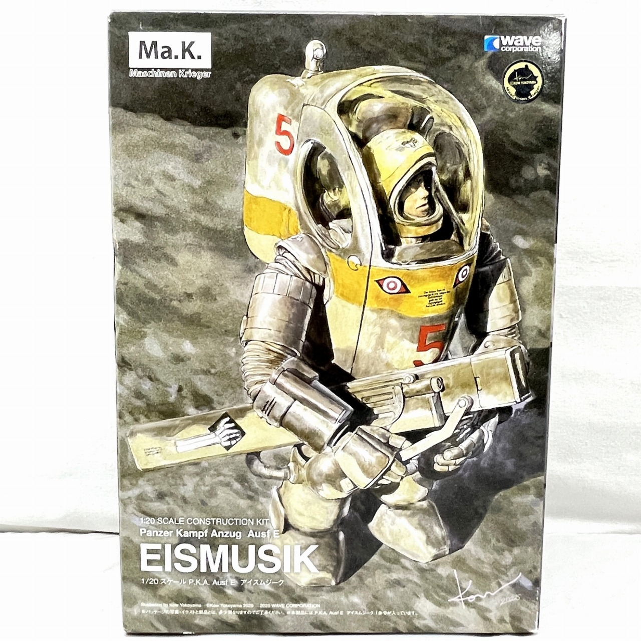 wave 1/20 Ma.k. MK-023 P.K.A. Ausf E アイスムジーク