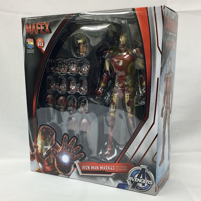 MAFEX No.013 IRON MAN MARK43