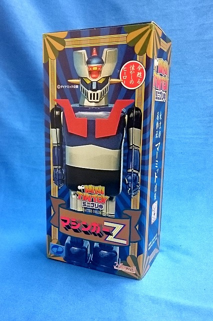 MARMIT Mini Tin Toy Mazinger Z