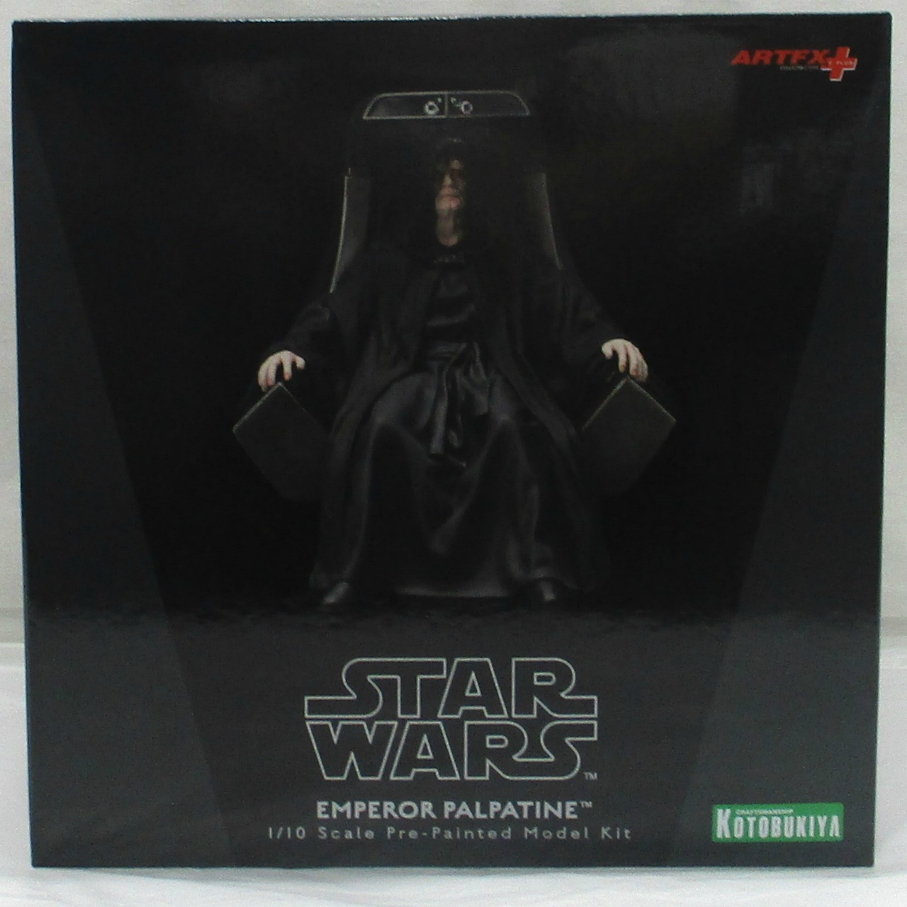 Kotobukiya ARTFX Plus Star Wars 1/10 Emperor Palpatine (Ressue)