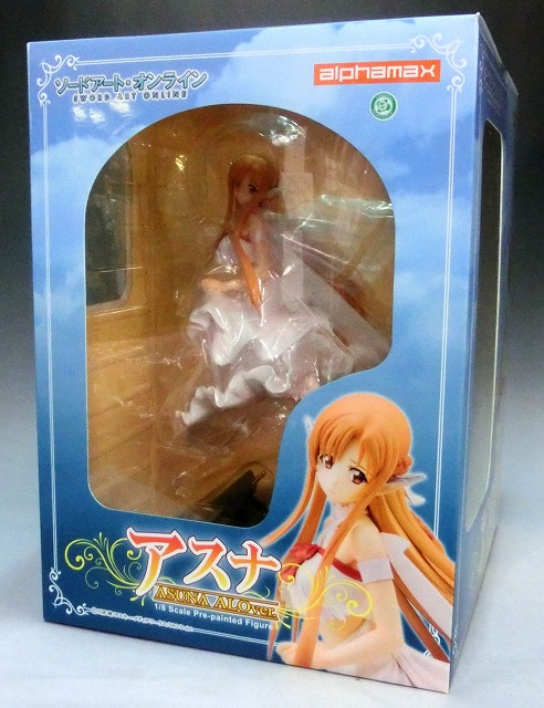 アルファマックス アスナ ALO ver. 1/8PVC (ソードアート・オンライン)