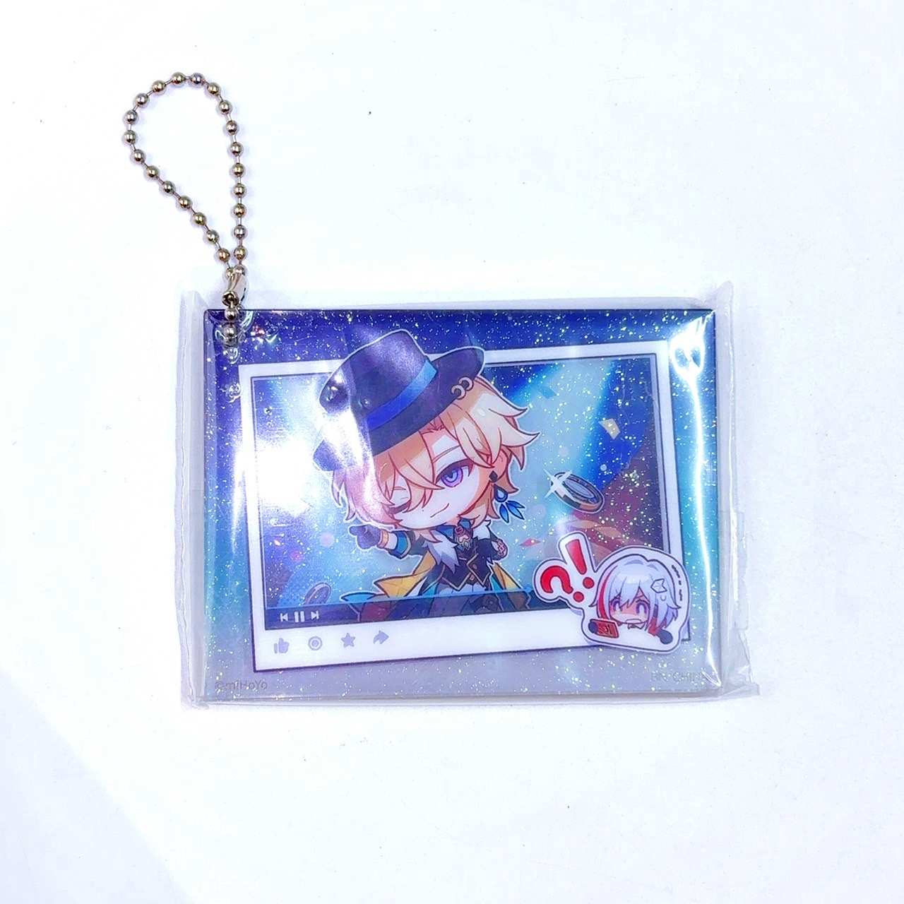 一番くじ 崩壊:スターレイル Vol.2 F賞 アクリルチャーム F-6 アベンチュリン