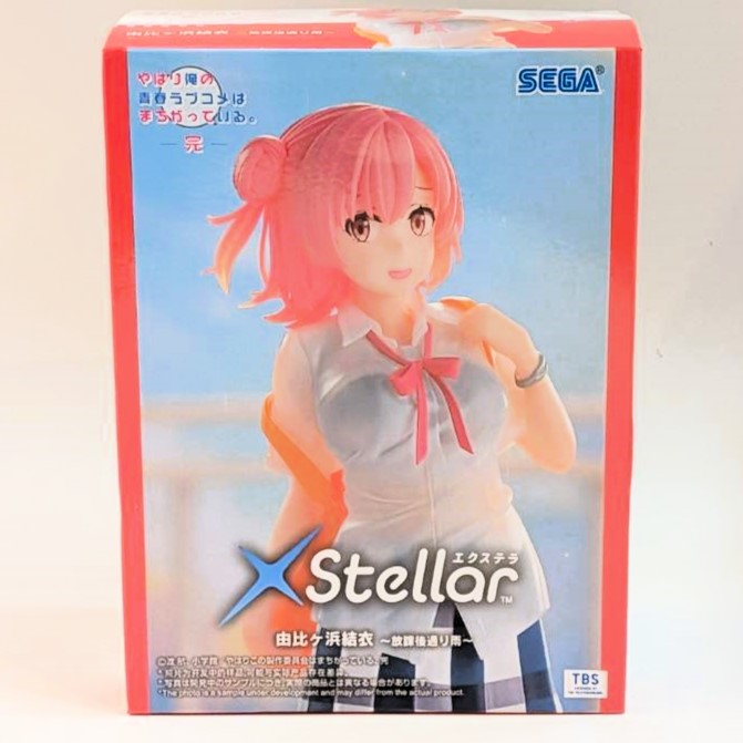 セガ やはり俺の青春ラブコメはまちがっている。完 XStellar 由比ヶ浜結衣 ～放課後通り雨～