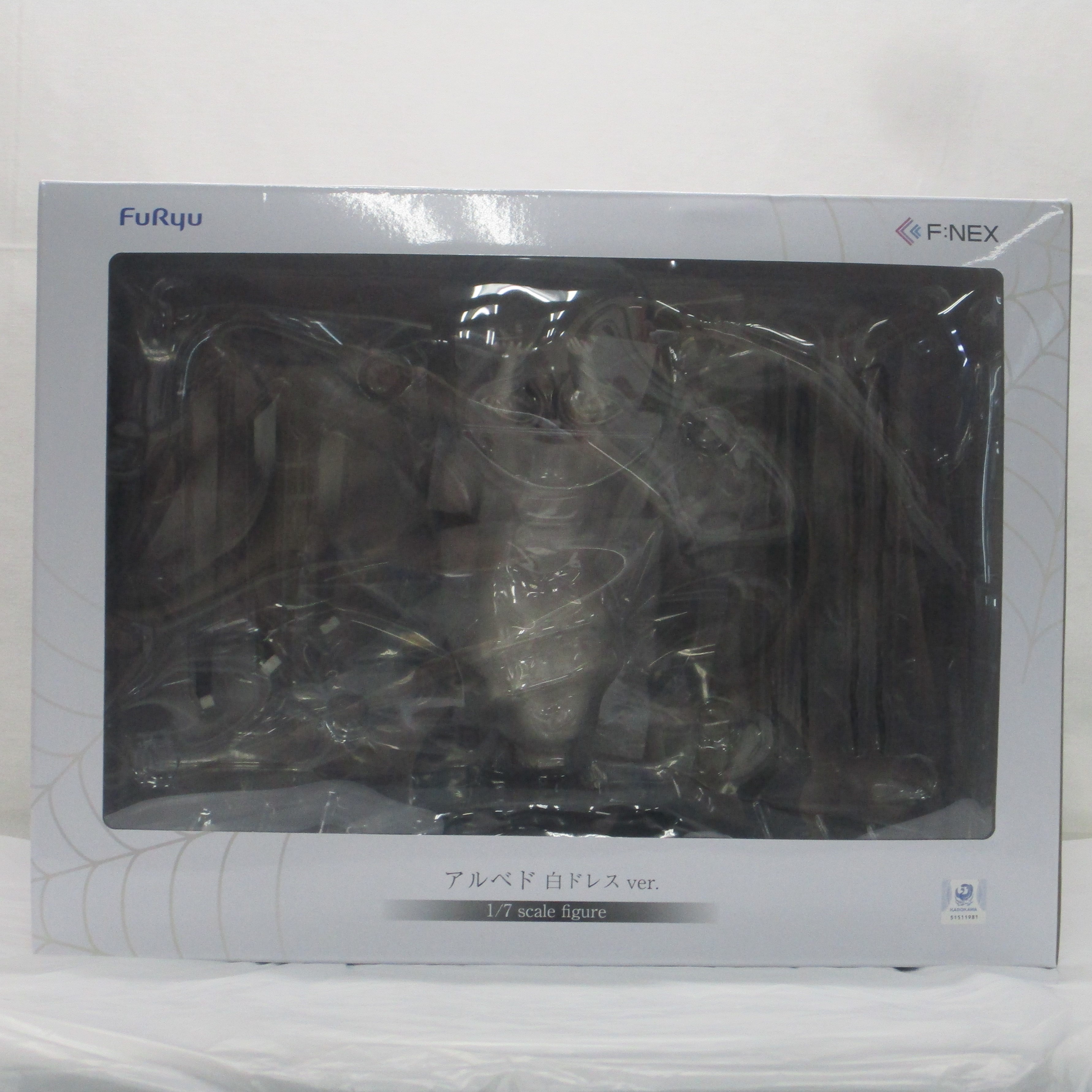 アルベド 白ドレスver. 1/7スケールフィギュア