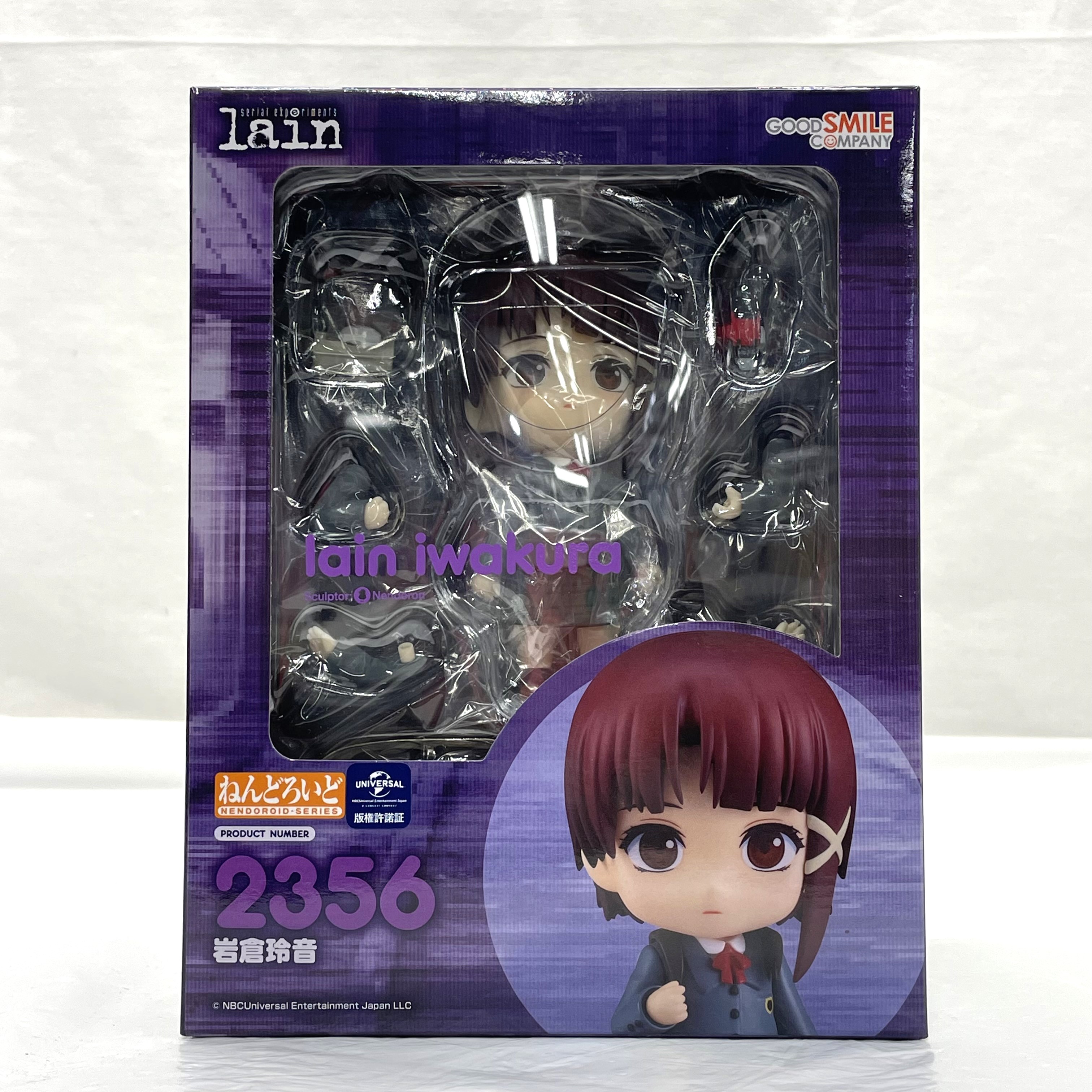 ねんどろいど No.2356 岩倉玲音 再販