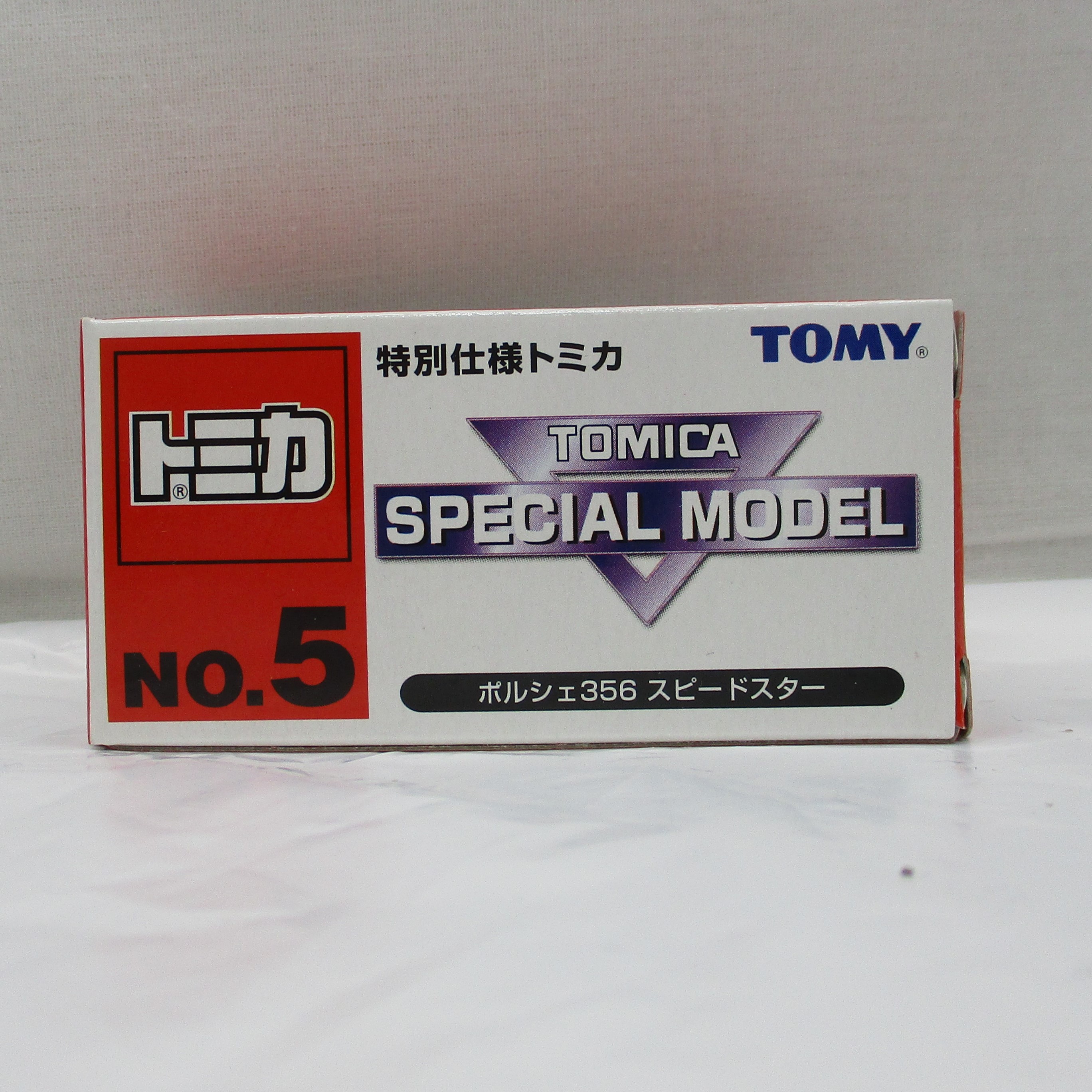 トミー トミカ 特別仕様トミカ ポルシェ356 スピードスター(メタリックブルー)