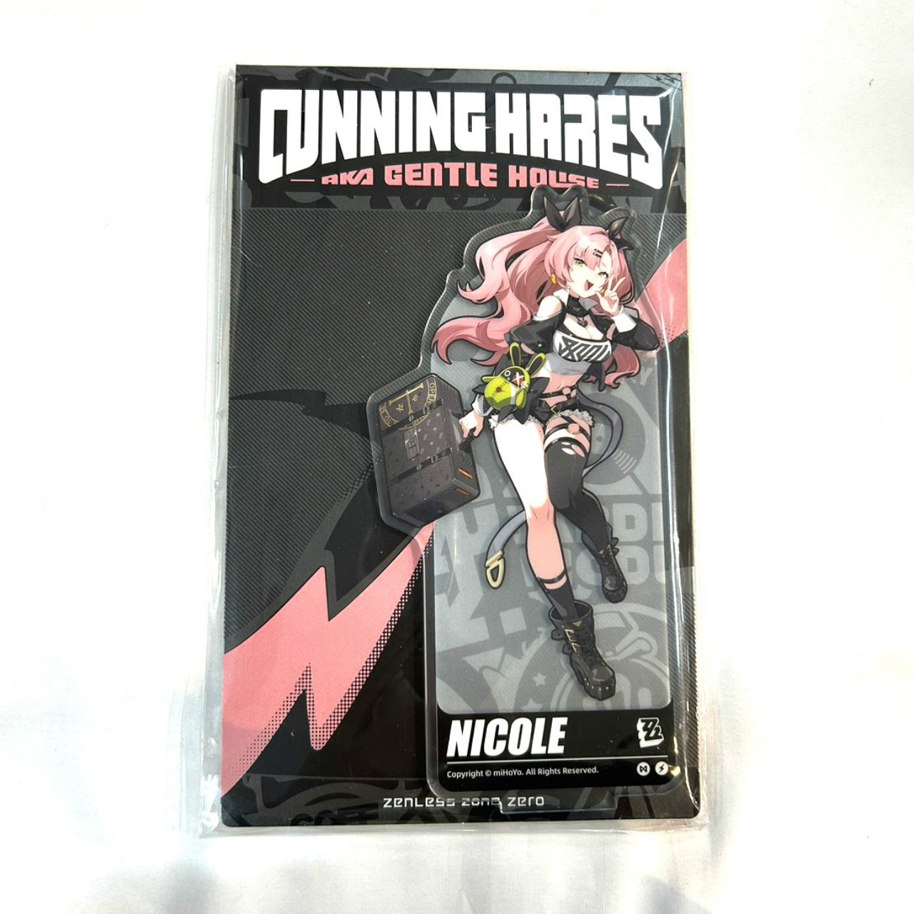 ゼンレスゾーンゼロ 立ち絵シリーズ 邪兎屋 キャラアクリルスタンド ニコ・デマラ