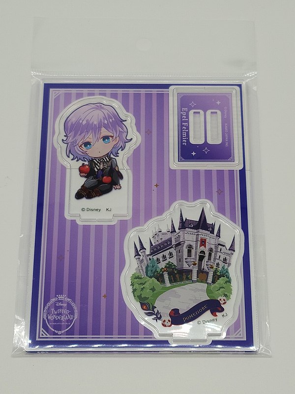 ツイステッドワンダーランド アクリルスタンド エペル ちまにわ