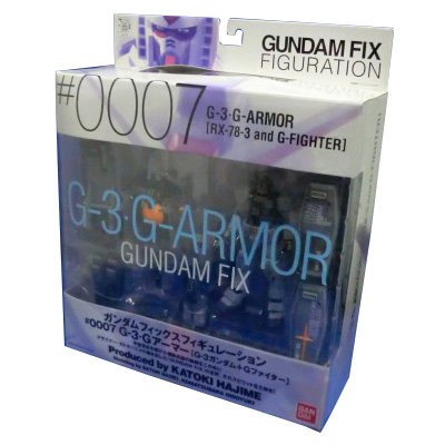 FIX #0007 G-3・Gアーマー[G-3ガンダム+Gファイター]