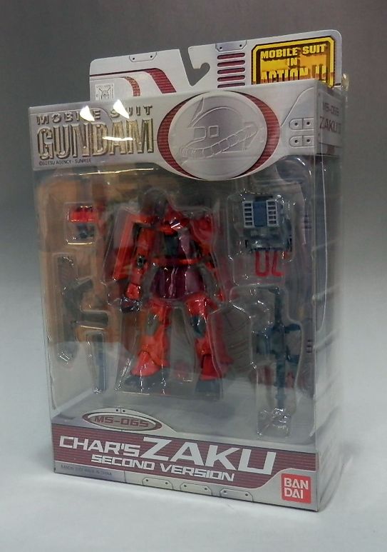 MIA MS-06S シャア専用 ザクII セカンドバージョン (初期版)