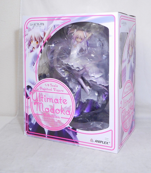 ANIPLEX Puella Magi Madoka Magica Movie Rebellion Ultimate Madoka -Rebellion- 1/8 PVC