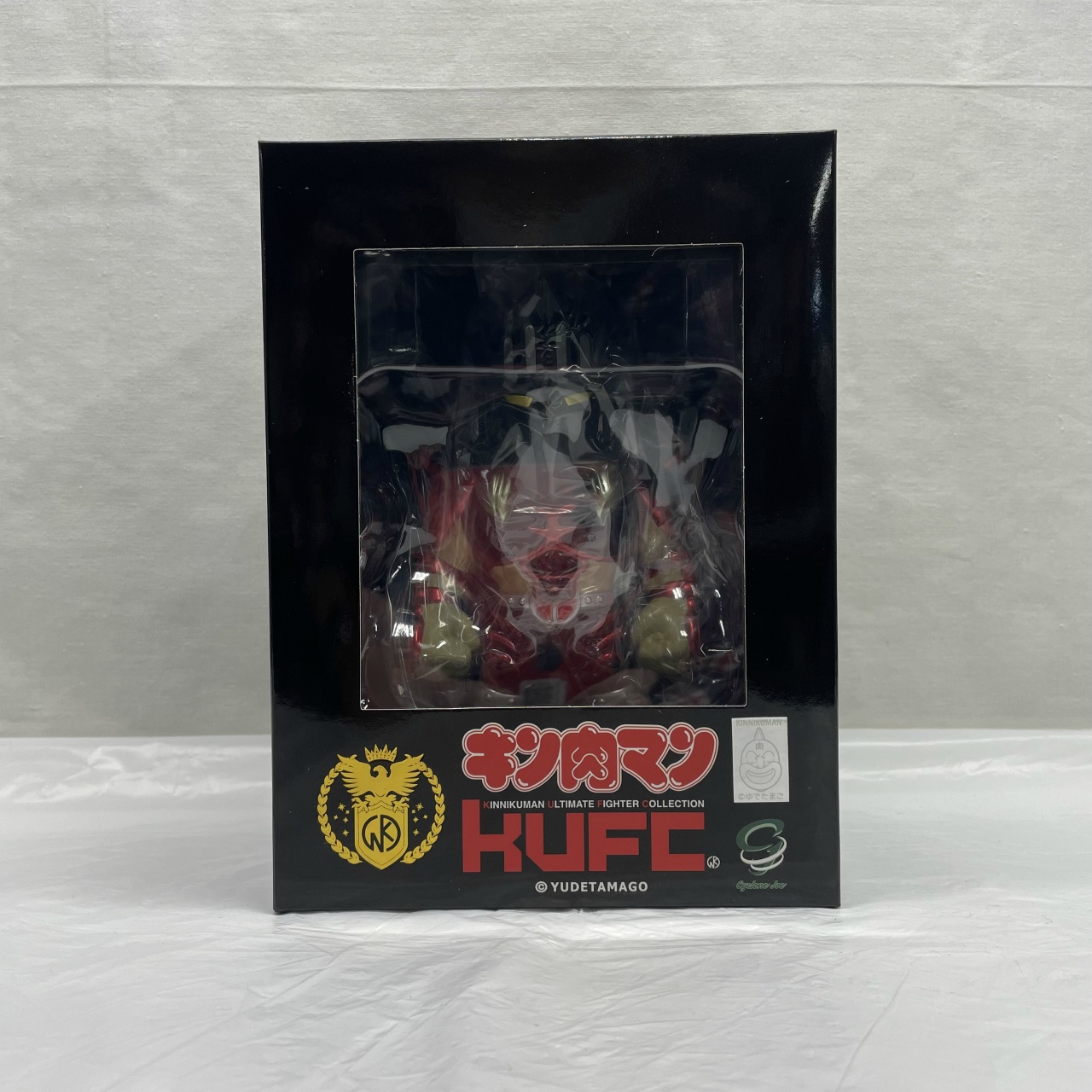 サイクロンジョー KUFC 06 ケビンマスク 原作 ノーマルヘッド ブラック×レッド