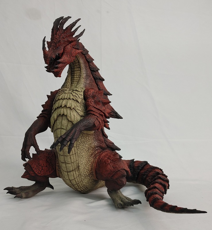 CCP モンスターハンター ギガソフビシリーズ 第1弾 ラオシャンロン