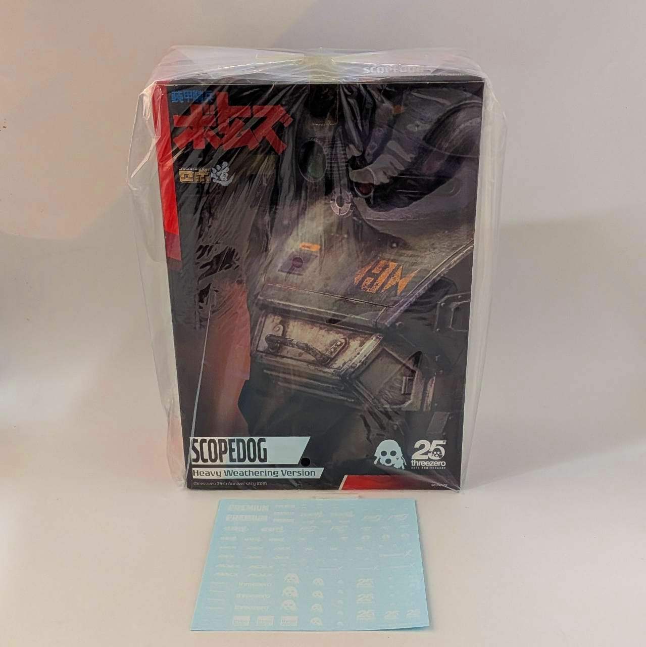 threezero ロボ道 装甲騎兵ボトムズ スコープドッグ ヘビーウェザリング版 可動フィギュア