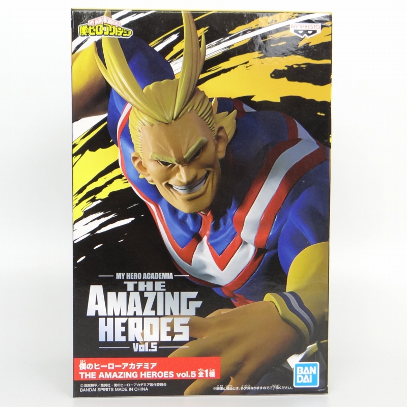 僕のヒーローアカデミア THE AMAZING HEROES vol.5 オールマイト