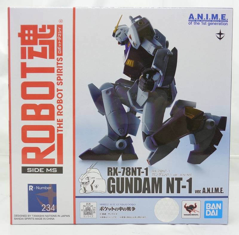 ROBOT魂 234 RX-78NT-1 ガンダムNT-1 ver. A.N.I.M.E. バンダイスピリッツ