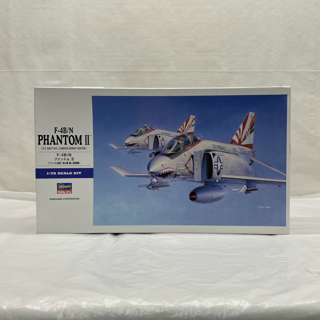 ハセガワ E36 1/72 F-4B/N ファントム II