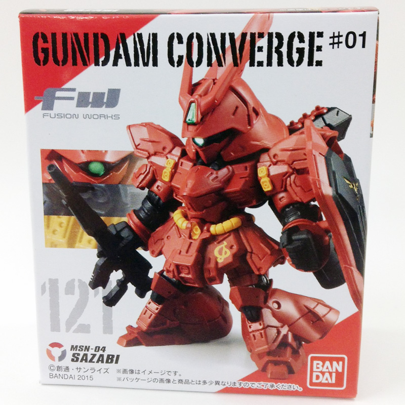 FW ガンダムコンバージ ♯01 121 サザビー