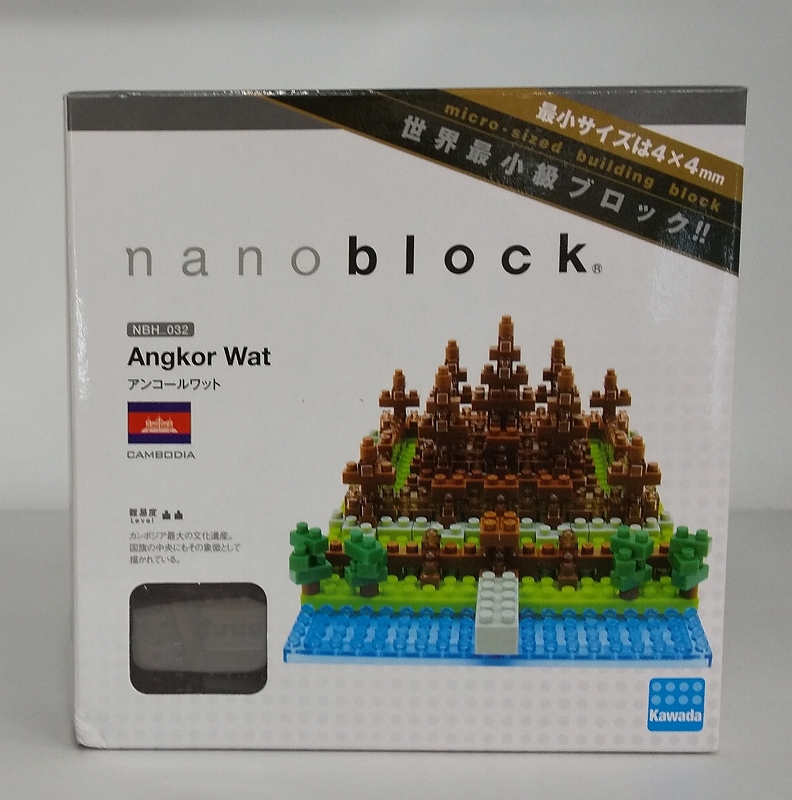 KAWADA nanoblock ナノブロック アンコールワット