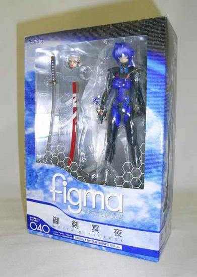 figma 040 御剣冥夜 99式衛士強化装備 国連軍正規兵ver.