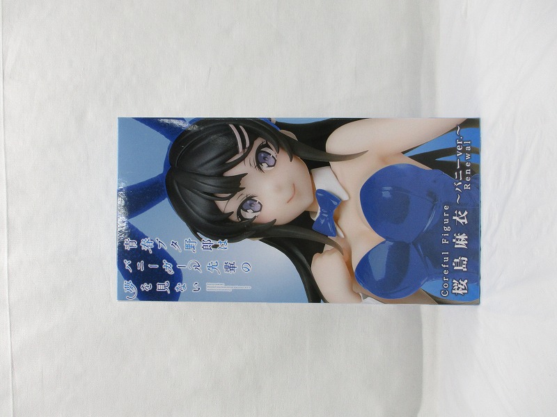 タイトー 青春ブタ野郎はバニーガール先輩の夢を見ない Coreful フィギュア 桜島麻衣~バニーver.~ Renewal