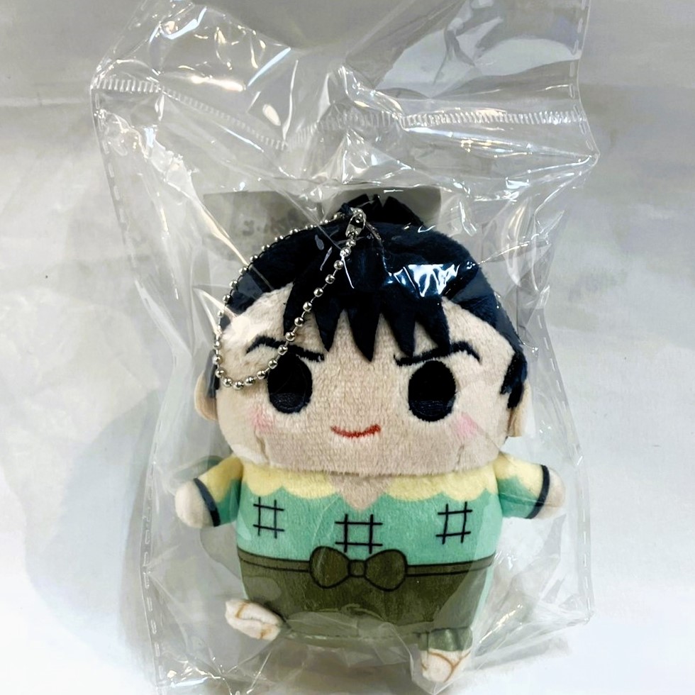 忍たま乱太郎 まめめいと(ぬいぐるみマスコット) 食満留三郎(私服ver.)