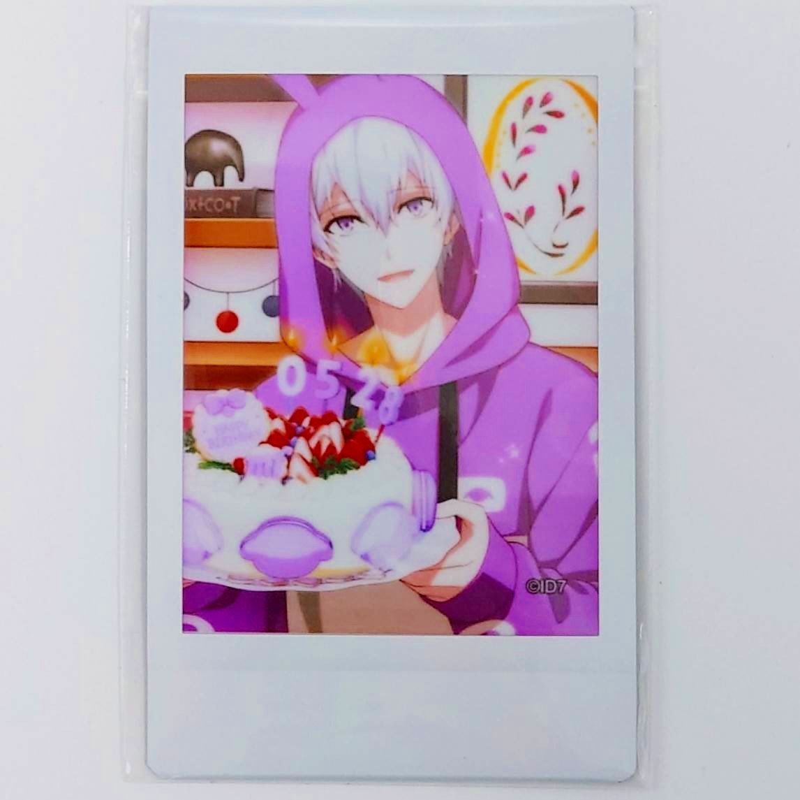 IDOLiSH7 RabbiTube Blu-ray Enclosed bonus Instax Sougo