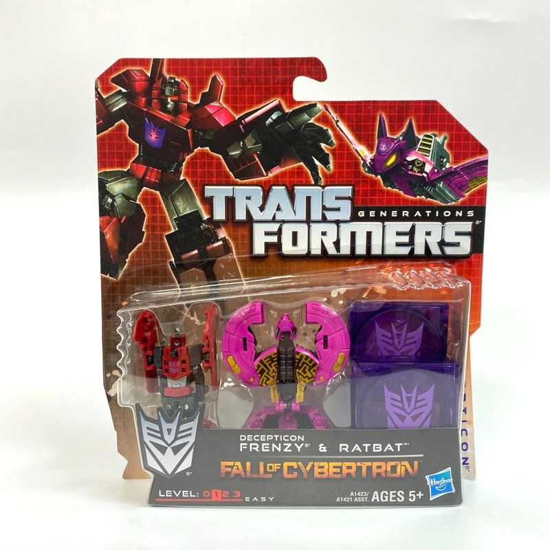Transformers Generations Fall of Cybertron Frenzy