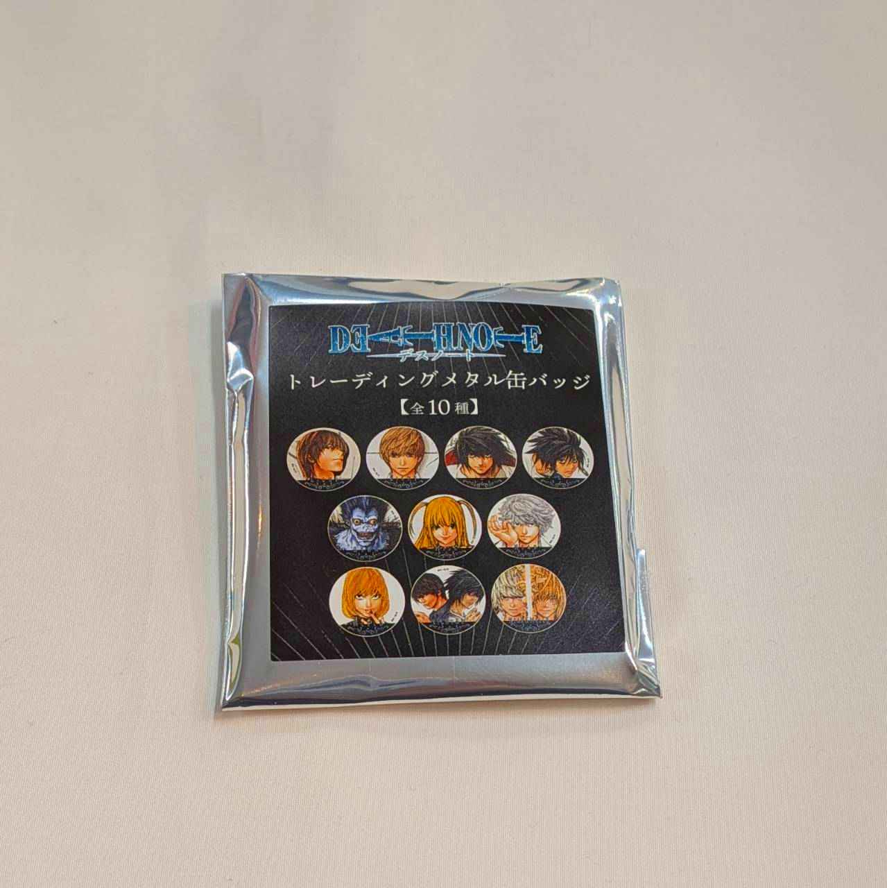 DEATH NOTE トレーディングメタル缶バッジ