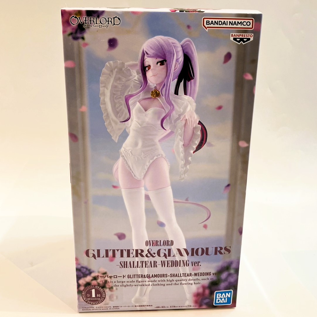 バンダイスピリッツ オーバーロード GLITTER&GLAMOURS-SHALLTEAR(シャルティア)-WEDDING ver.